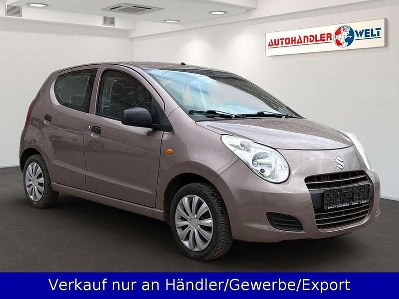 Gebraucht Suzuki Alto 68 PS (50 kW) 2009 Braun Kleinwagen