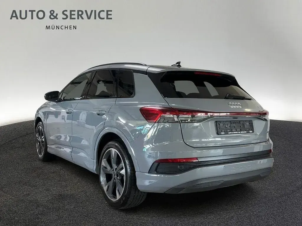 Gebraucht Audi Q4 e-tron Sport 219 kW (299 PS) 2022 Grau SUV