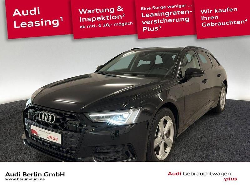 Second-hand Audi A6 Advanced Plus 265 CP (194 kW) 2023 Negru Break