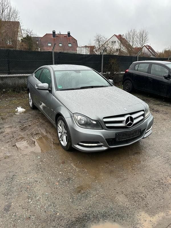 Gebraucht Mercedes C220 170 PS (125 kW) 2012 Coupé