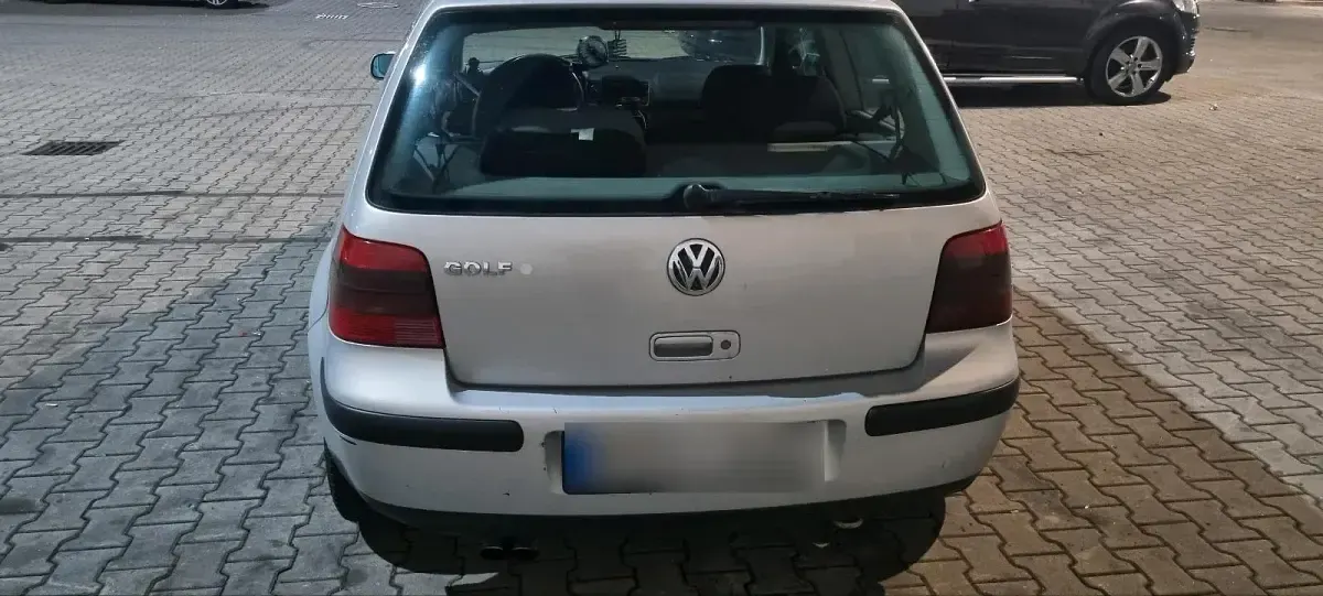 Gebraucht VW Golf IV 75 PS (55 kW) 2002 Grau Kleinwagen