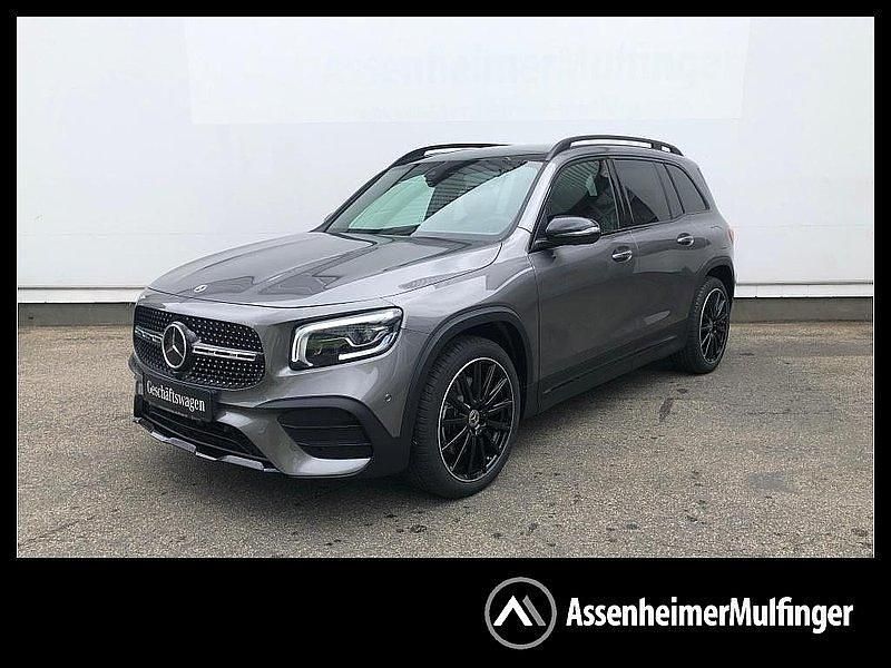 Mountaingrau metallic Gebraucht 2023 Mercedes GLB220 SUV | 46.980 € (Teuer) - Bild 1/4