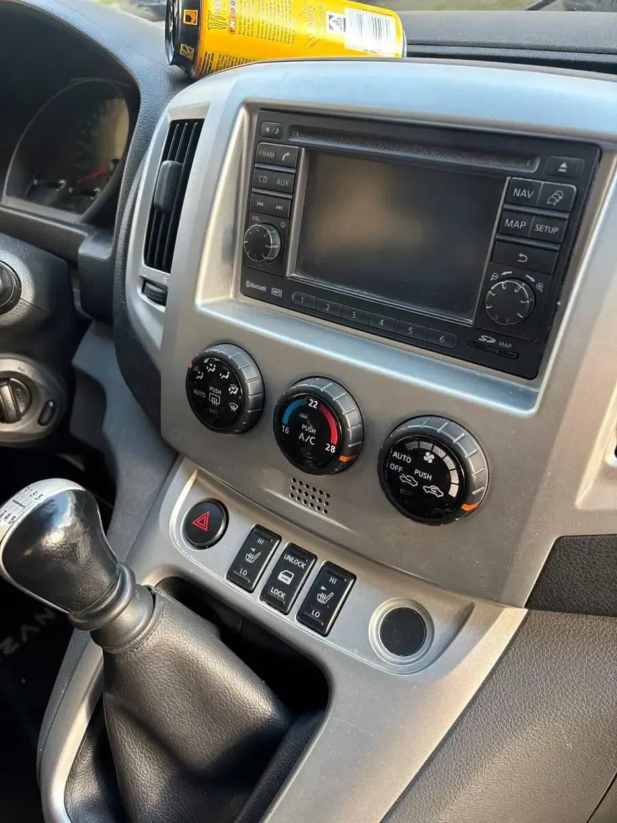 Gebraucht Nissan Evalia 110 PS (80 kW) 2013 Blau Van / Kleinbus
