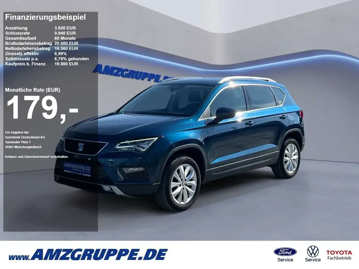 Gebraucht Seat Ateca Style 150 PS (110 kW) 2020 SUV