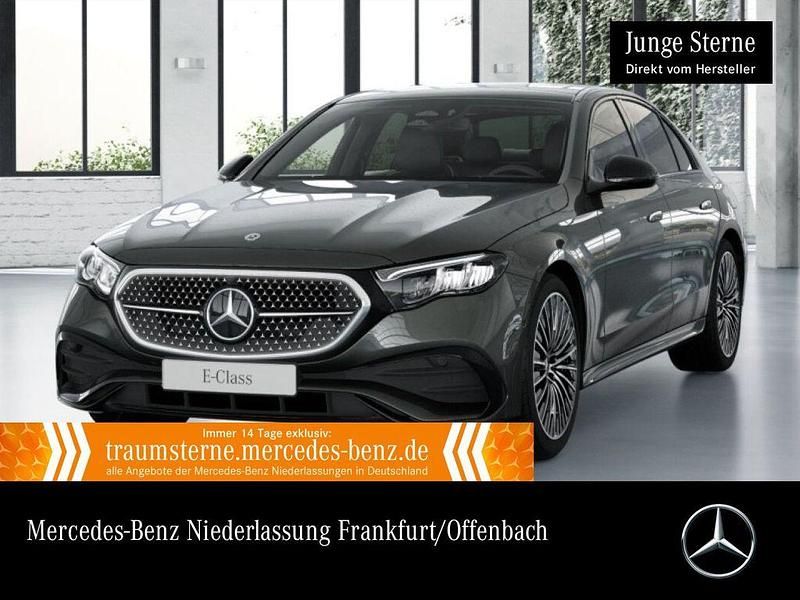 Grau Gebraucht 2024 Mercedes E300 Advanced Limousine | 59.990 € (Fairer Preis) - Bild 1/3
