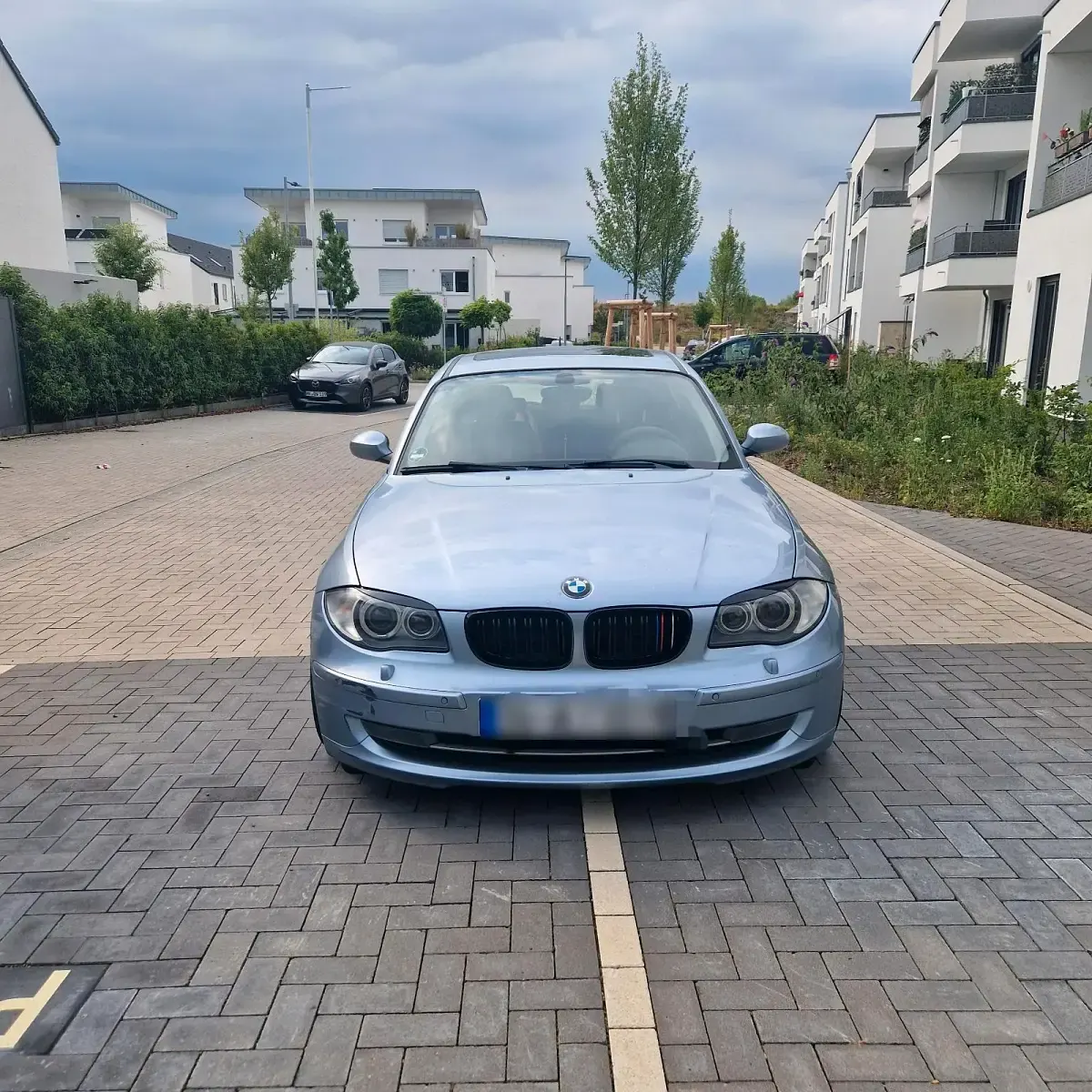 Gebraucht BMW 118 143 PS (105 kW) 2008 Blau Kleinwagen