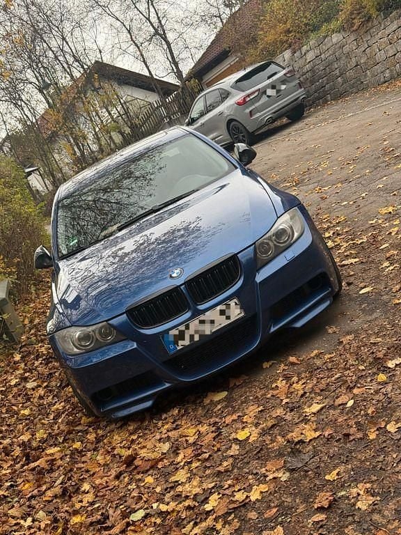 Gebraucht BMW 330 231 PS (169 kW) 2006 Blau Limousine
