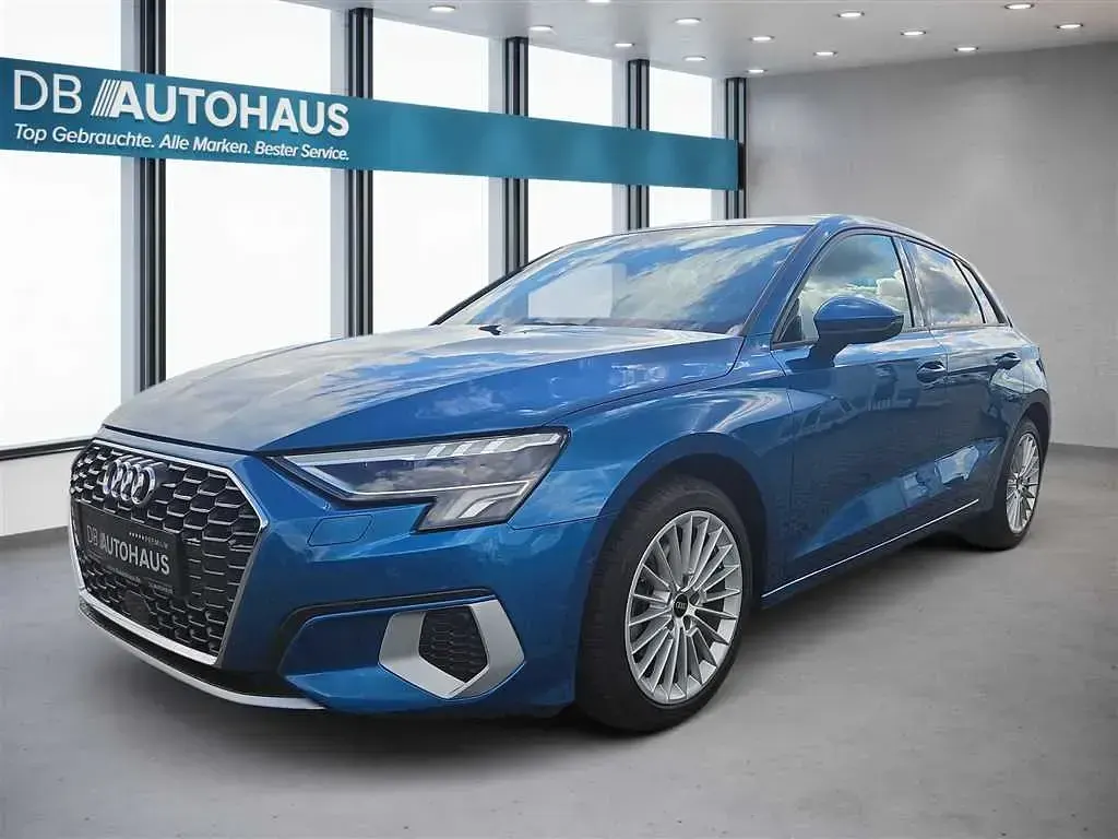 Gebraucht Audi A3 Advanced Plus 150 PS (110 kW) 2021 Limousine