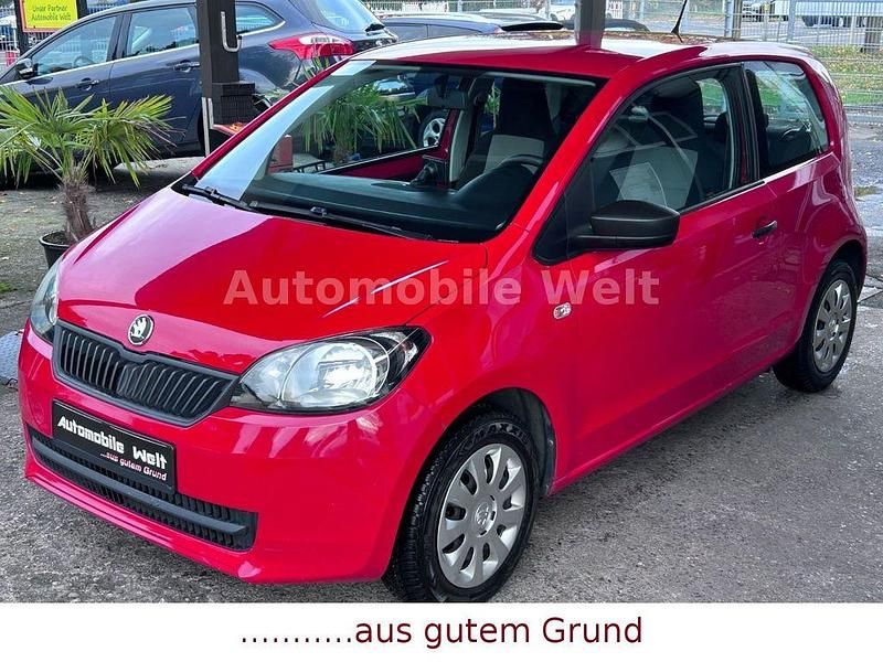 Gebraucht Skoda Citigo 75 PS (55 kW) 2014 Rot Kleinwagen