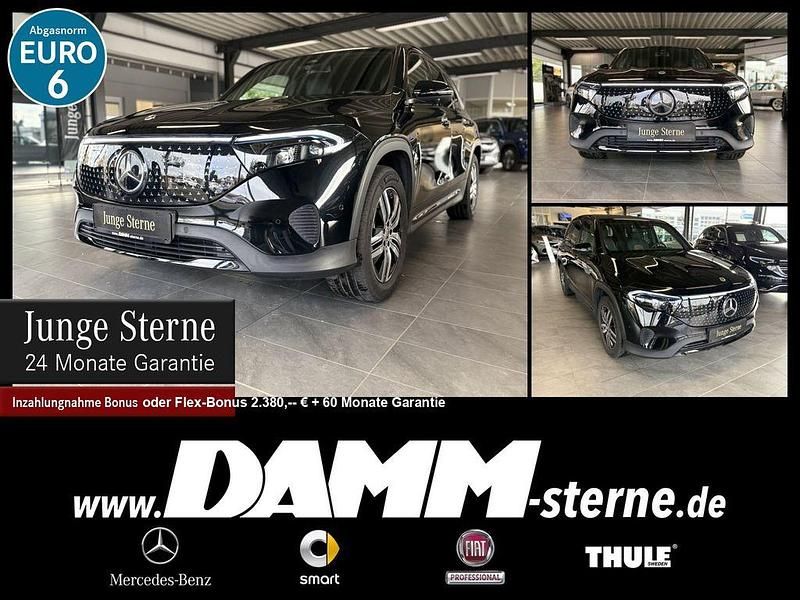 Kosmosschwarz Gebraucht 2024 Mercedes EQB300 Electric Art SUV | 39.870 € (Teuer) - Bild 1/4