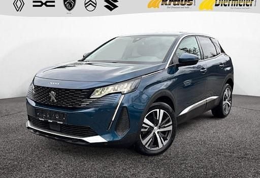 Gebraucht Peugeot 3008 Allure 131 PS (96 kW) 2022 Blau SUV