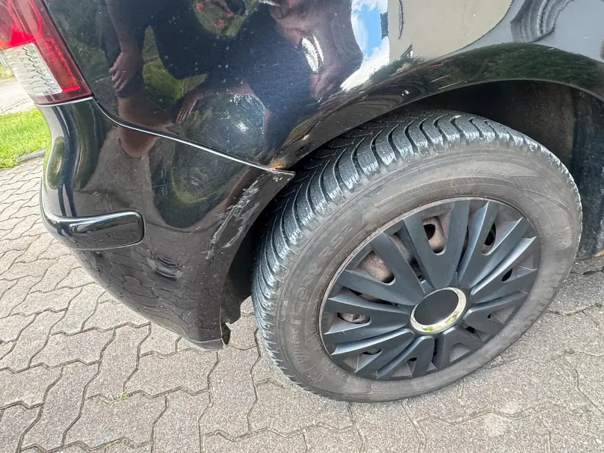 Gebraucht VW Polo 80 PS (58 kW) 2007 Schwarz Kleinwagen