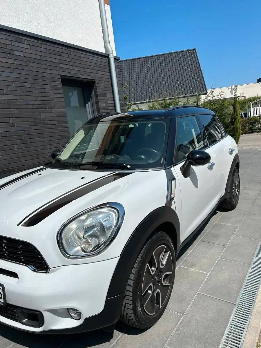 Gebraucht Mini Countryman 2013 Weiß SUV