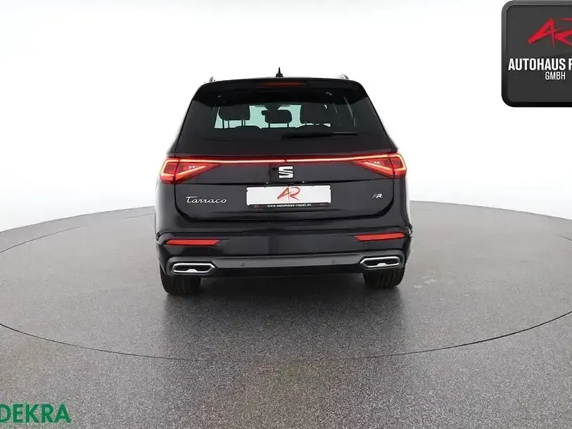Gebraucht Seat Tarraco FR 150 PS (110 kW) 2022 Deep schwarz SUV
