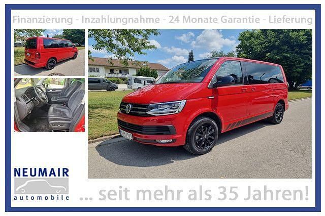 Gebraucht VW Multivan Edition 199 PS (146 kW) 2020 Kirschrot Van