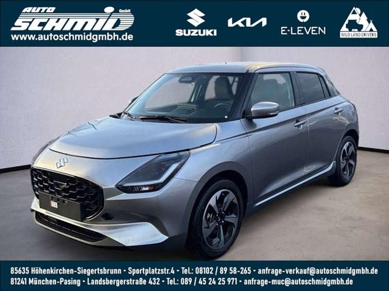 Pearl super black Neu 2025 Suzuki Swift Comfort+ Limousine | 21.990 € - Bild 1/3