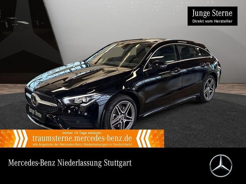 Gebraucht Mercedes CLA250e Shooting Brake AMG 160 PS (117 kW) 2022 Schwarz Kombi