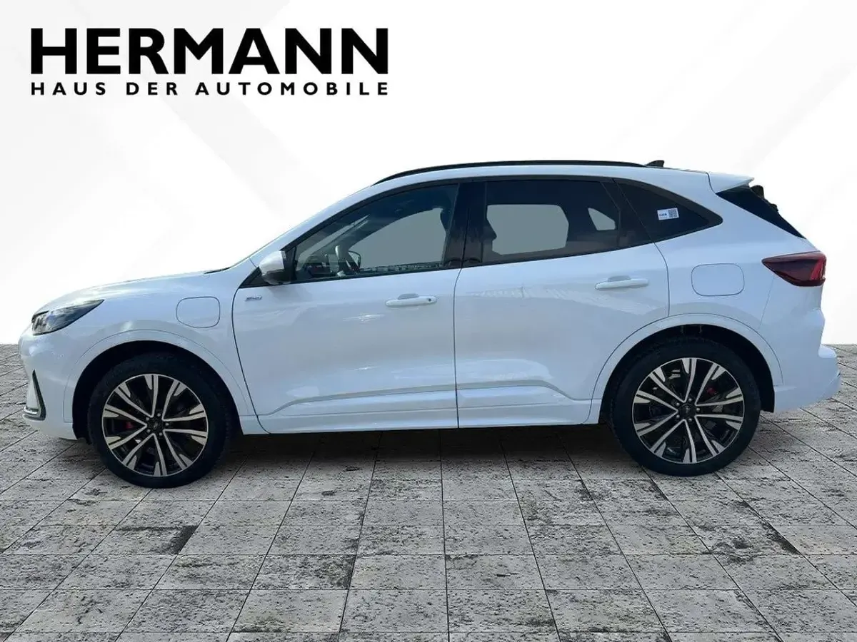 Neu Ford Kuga ST-Line X 242 PS (177 kW) 2026 Frozen white  (pn3gz) (weiß) SUV