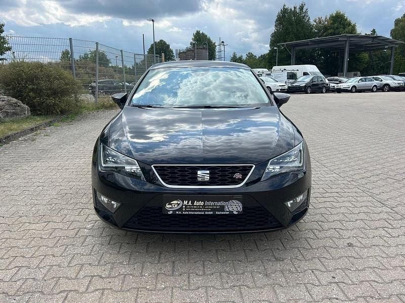 Schwarz Gebraucht 2015 Seat Leon FR Limousine | 9.490 € (Guter Preis) - Bild 1/4