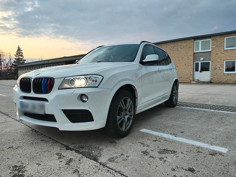Gebraucht BMW X3 M Sport 306 PS (225 kW) 2012 Weiß SUV