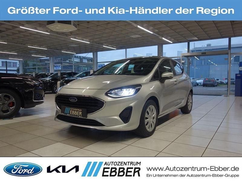 Silber Gebraucht 2022 Ford Fiesta Cool & Connect Limousine | 15.779 € (Fairer Preis) - Bild 1/3