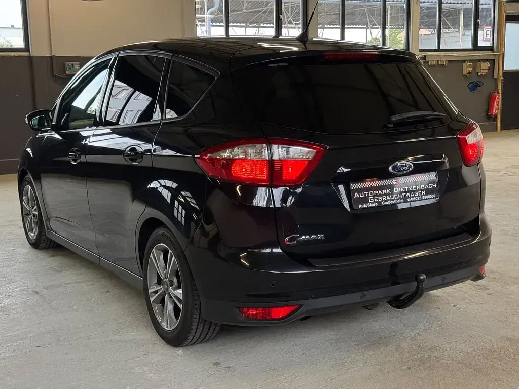 Gebraucht Ford C-MAX SYNC Edition 116 PS (85 kW) 2013 Schwarz Van / Kleinbus