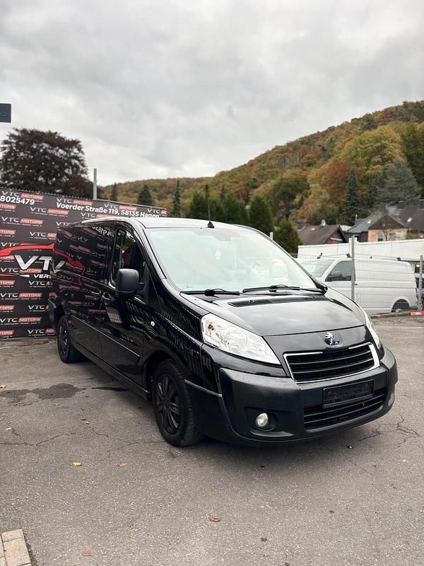 Schwarz Gebraucht 2012 Peugeot Expert Van | 6.500 € (Teuer) - Bild 1/4
