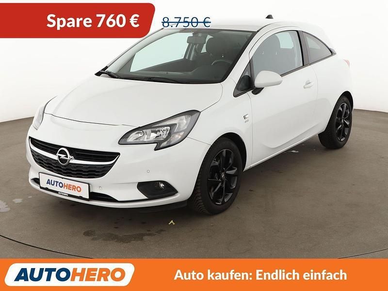 Usata Opel Corsa Active 101 CV (74 kW) 2017 Bianco Utilitaria