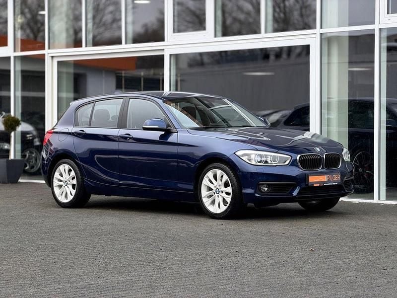 Gebraucht BMW 120 M Sport 190 PS (139 kW) 2019 Blau Kleinwagen