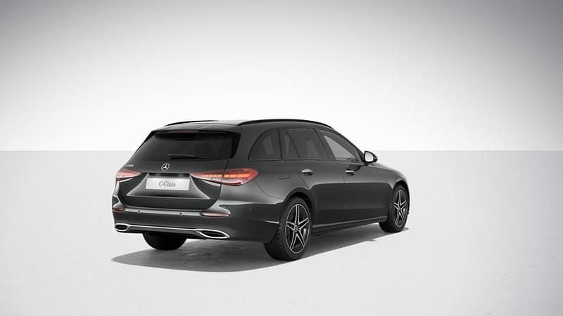 Gebraucht Mercedes C200 Avantgarde 204 PS (150 kW) 2021 Gray Kombi