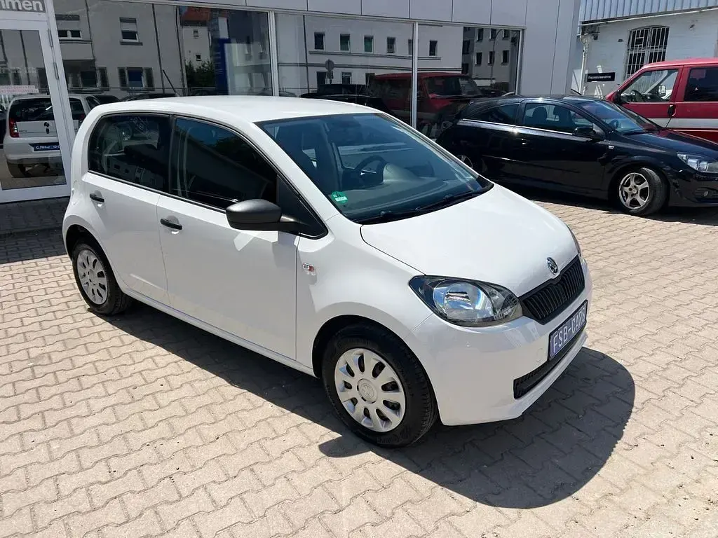 Gebraucht Skoda Citigo Active 60 PS (44 kW) 2015 Other Kleinwagen