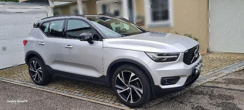 Gebraucht Volvo XC40 R-Design 150 PS (110 kW) 2018 Silber SUV