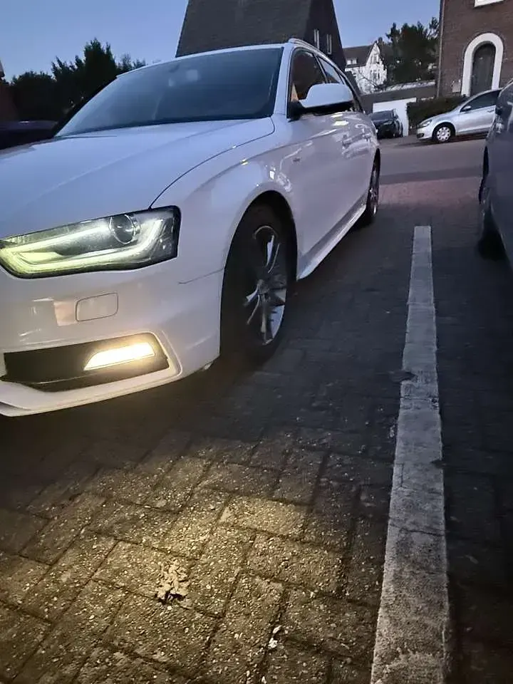 Gebraucht Audi A4 S-Line 204 PS (150 kW) 2014 Weiß Kombi