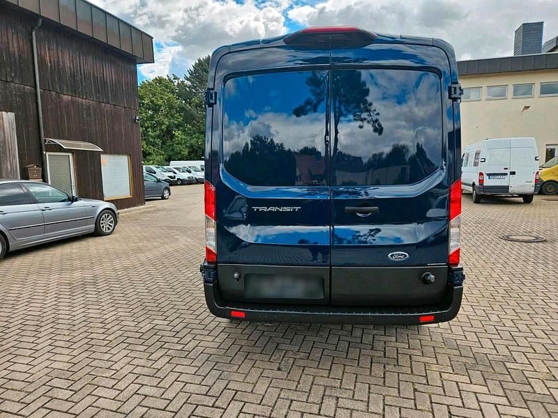 Second-hand Ford Transit 170 CP (125 kW) 2020 Albastru Monovolum