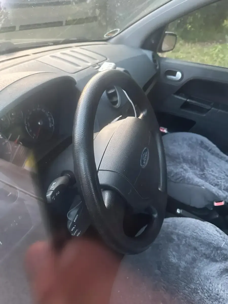 Gebraucht Ford Fusion 60 PS (44 kW) 2008 Blau Kleinwagen