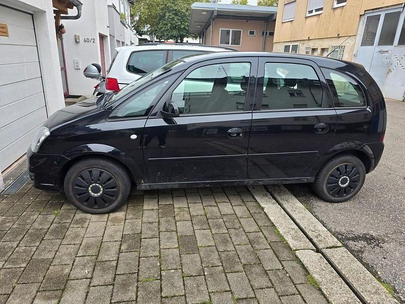 Schwarz Gebraucht 2008 Opel Meriva Van / Kleinbus | 1.750 € (Fairer Preis) - Bild 1/4