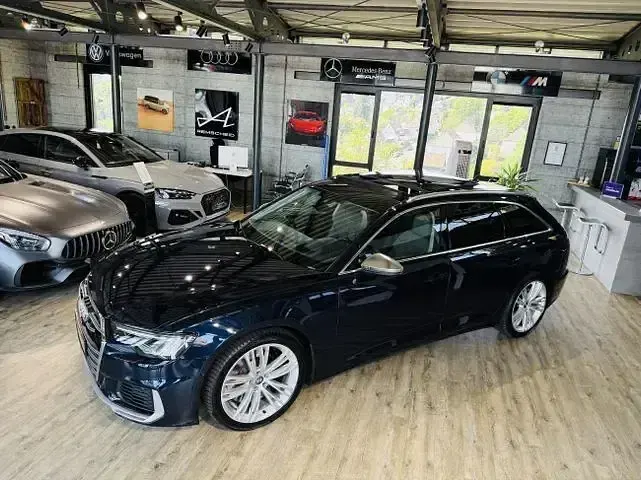 Gebraucht Audi S6 Sport 350 PS (257 kW) 2019 Firmamentblau metallic Kombi