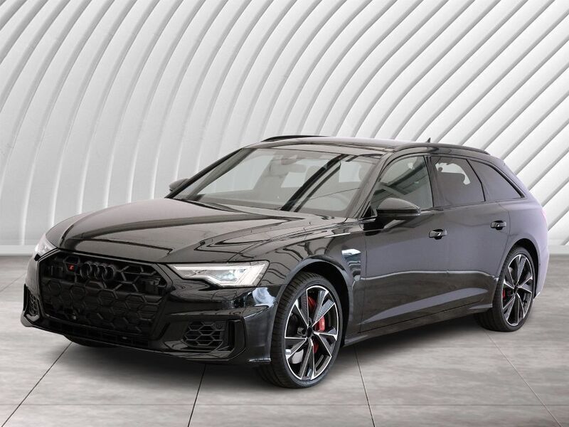 Schwarz Neu 2025 Audi S6 Basis Kombi | 89.990 € (Fairer Preis) - Bild 1/4