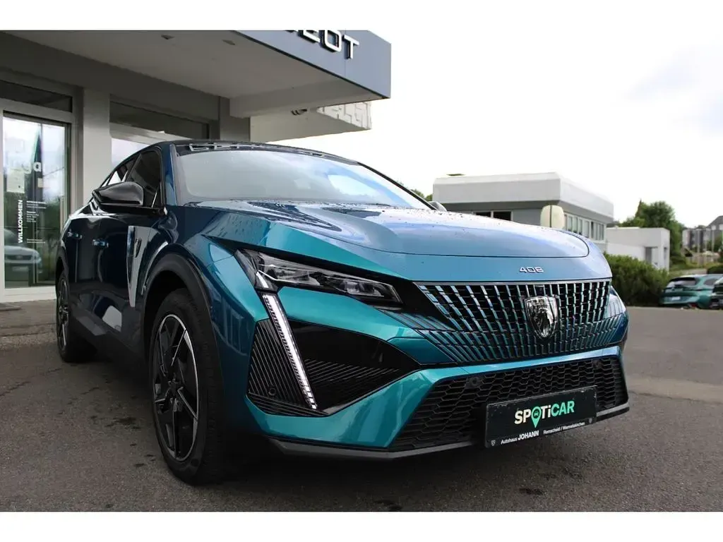 Gebraucht Peugeot 408 GT GT 131 PS (96 kW) 2023 Obsession) (blau Limousine
