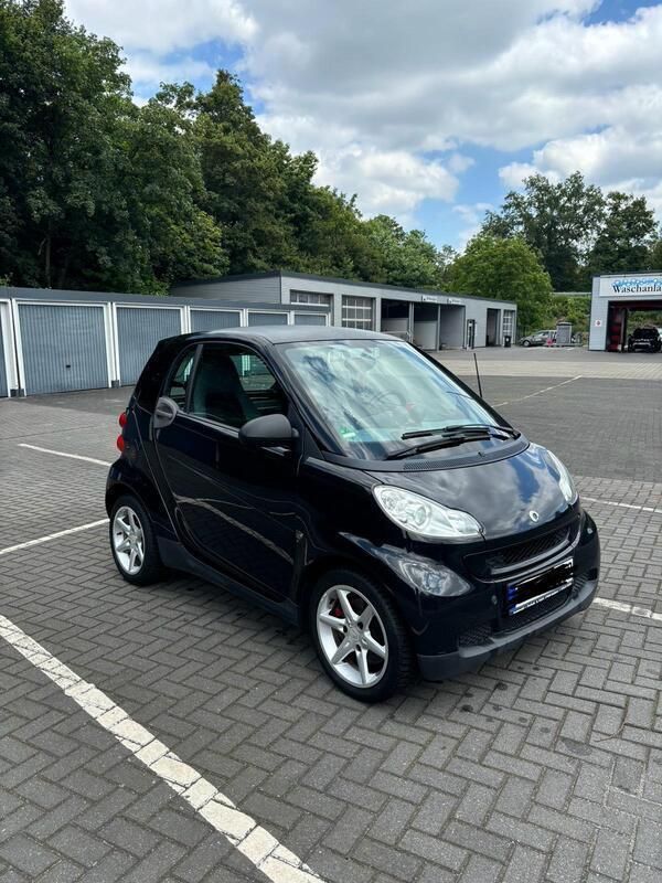 Schwarz Gebraucht 2009 Smart ForTwo Coupé Kleinwagen | 3.200 € (Fairer Preis) - Bild 1/4