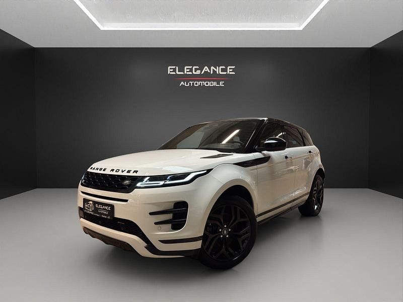 Weiß Gebraucht 2022 Land Rover Range Rover SE Dynamic SUV | 34.900 € (Teuer) - Bild 1/4