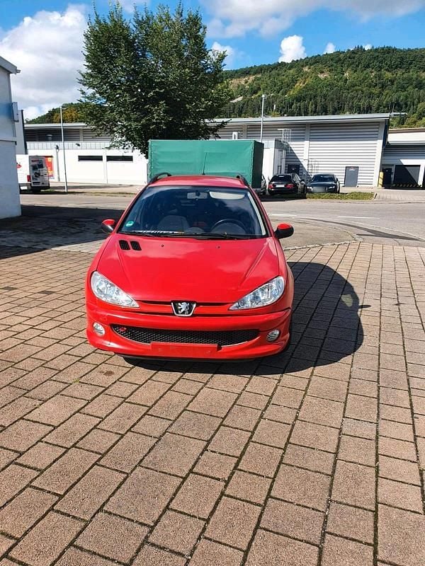 Gebraucht Peugeot 206 108 PS (79 kW) 2005 Rot Kombi
