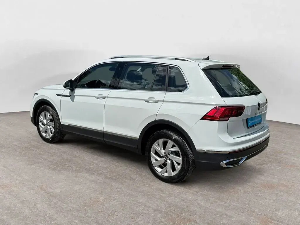 Gebraucht VW Tiguan Elegance 150 PS (110 kW) 2024 Weiß SUV
