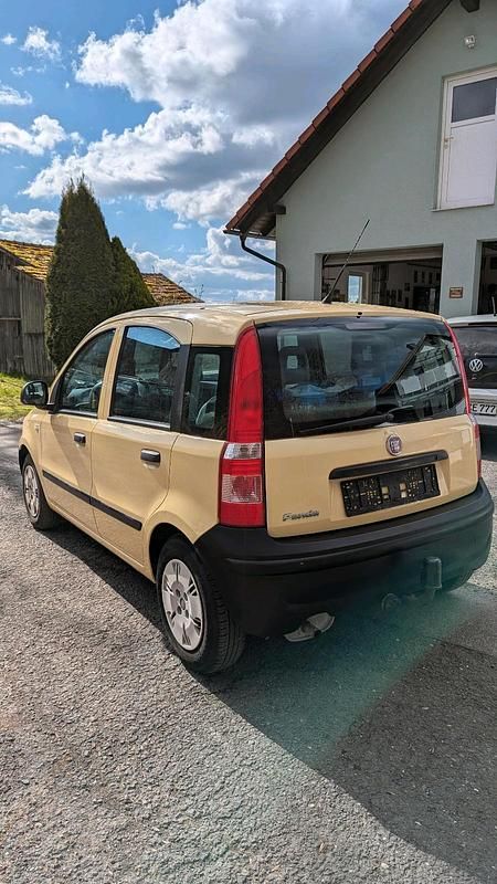 Gebraucht Fiat Panda Active 54 PS (39 kW) 2009 Beige Kleinwagen