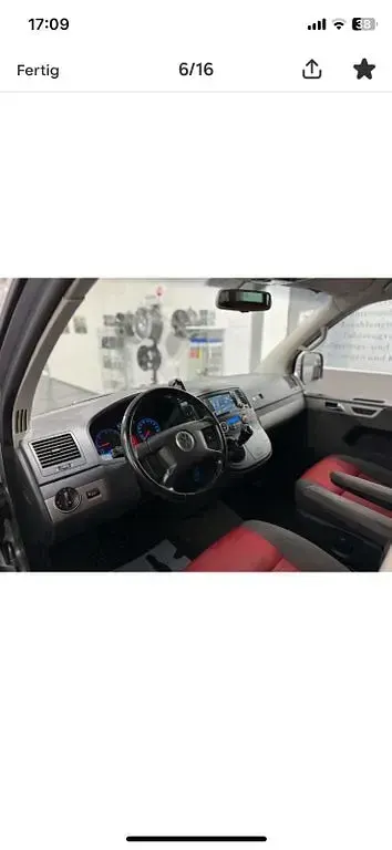 Gebraucht VW Multivan 174 PS (127 kW) 2005 Silber Van / Kleinbus