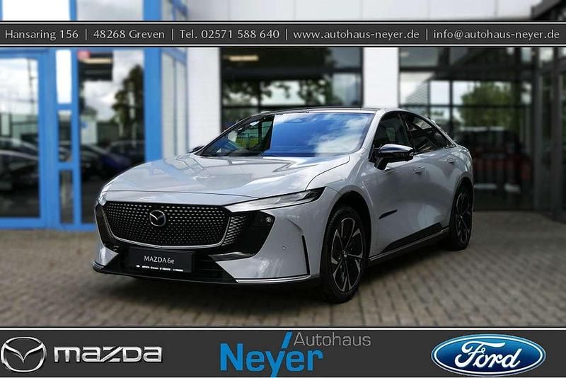 Aero gray m Neu 2025 Mazda 6e Takumi-Line Limousine | 39.890 € (Fairer Preis) - Bild 1/4