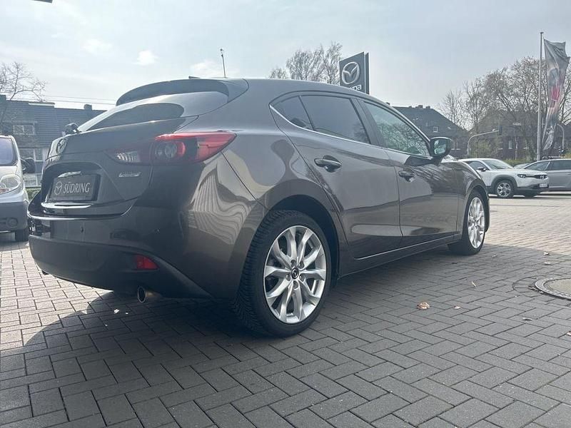 Gebraucht Mazda 3 120 PS (88 kW) 2015 Grau Limousine