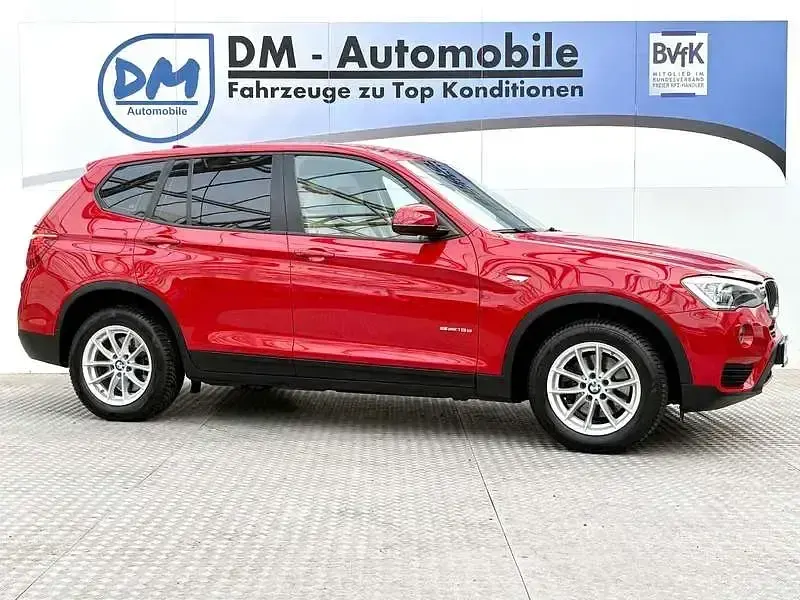 Gebraucht BMW X3 Performance 150 PS (110 kW) 2016 Rot SUV