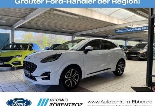 Gebraucht Ford Puma ST-Line 125 PS (91 kW) 2022 Weiß SUV