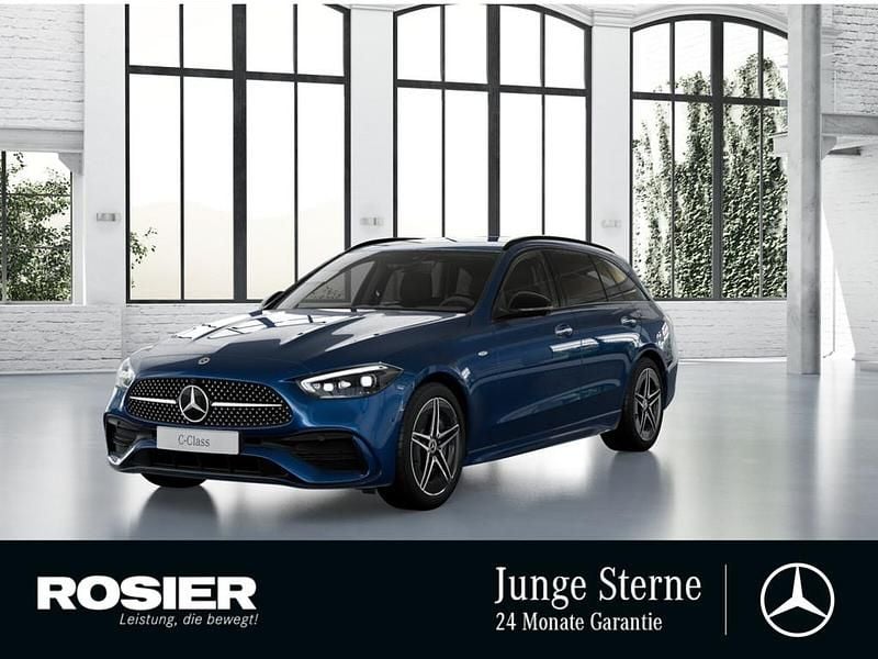 Gebraucht Mercedes C300e Premium 204 PS (150 kW) 2025 Blau / spektralblau Kombi